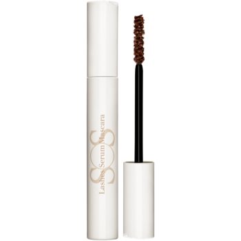 Clarins SOS Lashes Serum Mascara mascara hrănitor pentru a extinde si a indesi genele - imagine 2